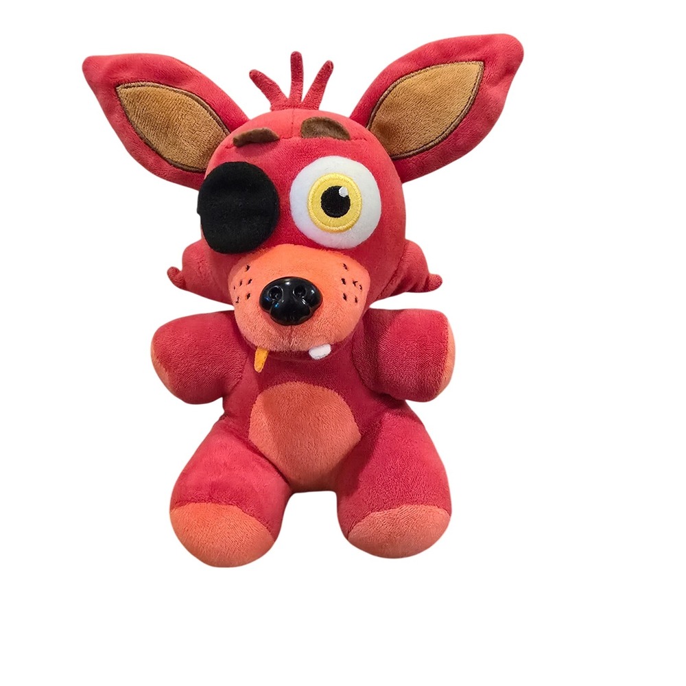 2016 Five Nights at Freddys Foxy Funko Plush 9 Inch Original FNAF Pirate Red